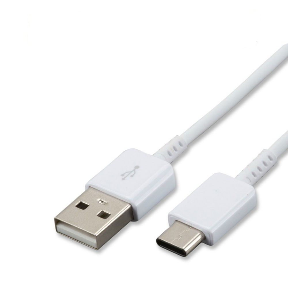 Cablu Samsung EP-DN930CWE, USB Type-C, White