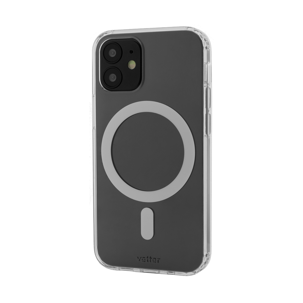 Husa iPhone 12 mini, Clip-On, MagSafe Compatible, Crystal Series, Transparent