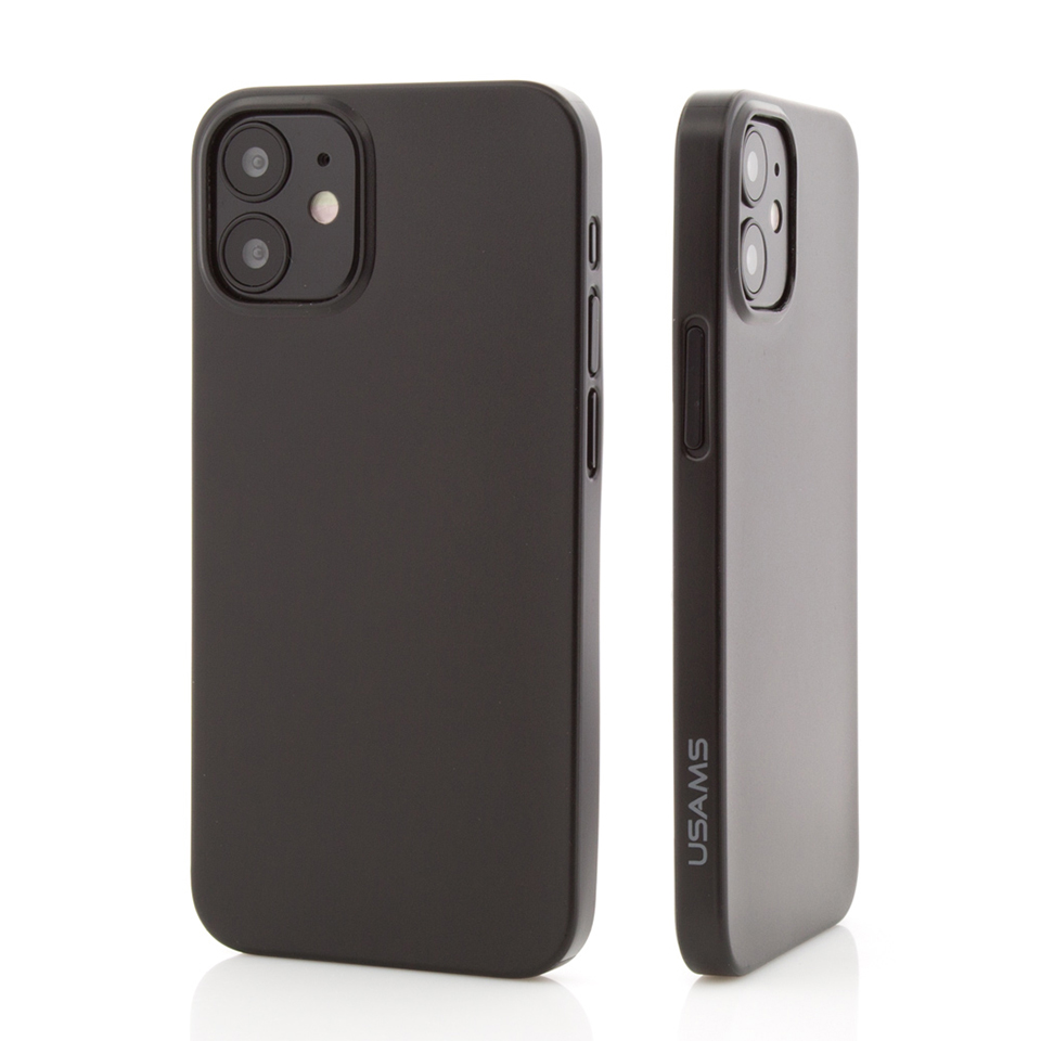 Husa USAMS, Soft PP Case, iPhone 12 mini, Gentle Series, US-BH608, Black