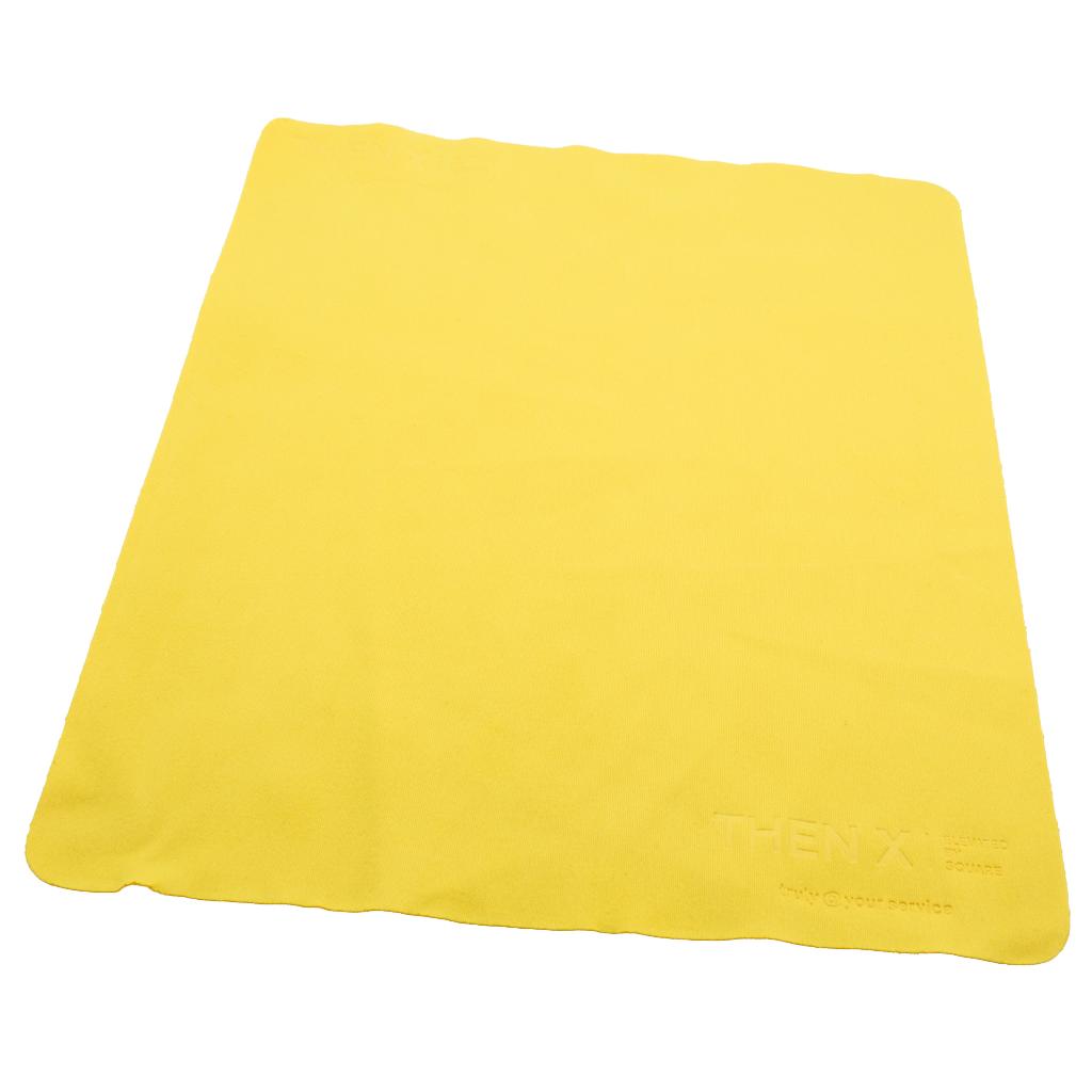 Microfiber Premium Cleaning Cloth 249x210 mm, THEN X, Yellow