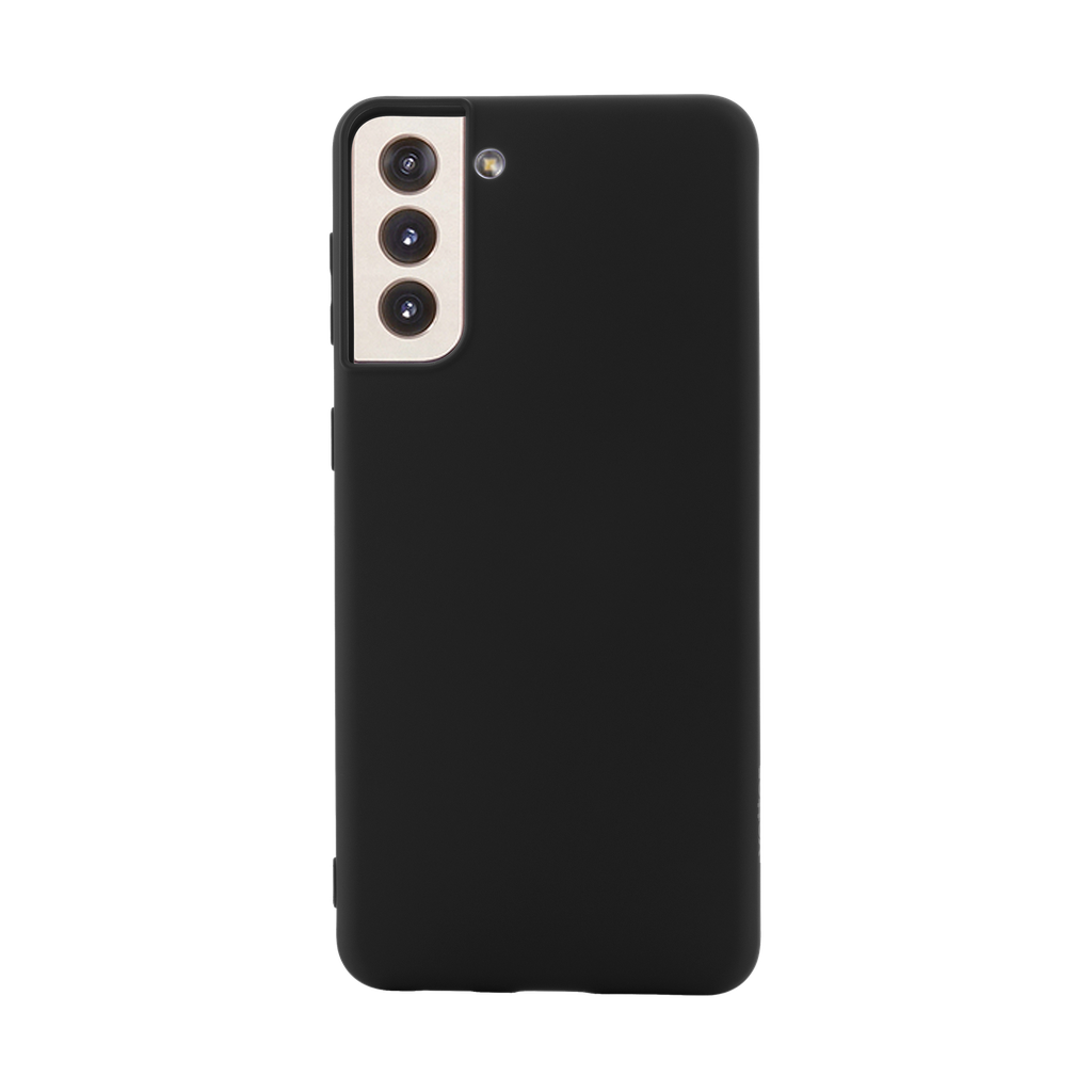 Husa Samsung Galaxy S21 Plus, Smart Case Anti-Slip Series, Black