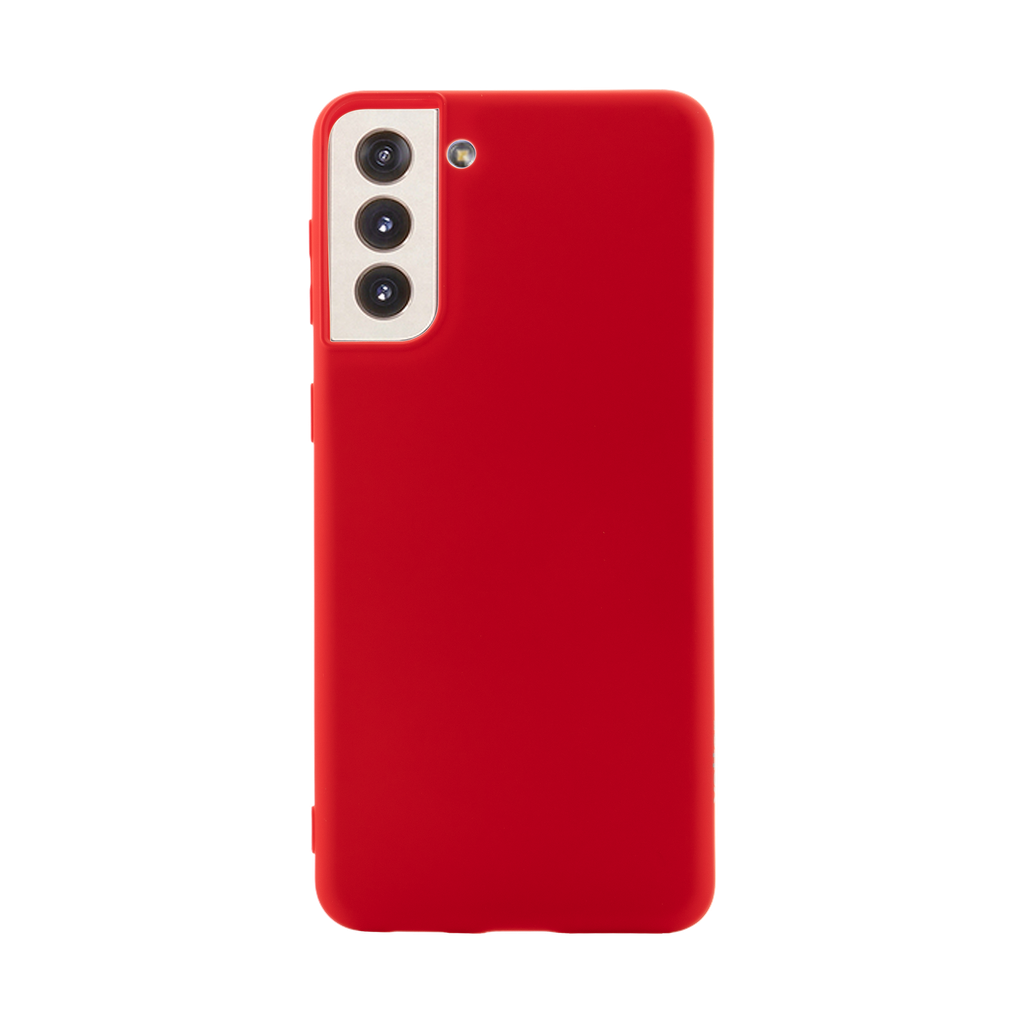 Husa Samsung Galaxy S21 Plus, Smart Case Anti-Slip Series, Red