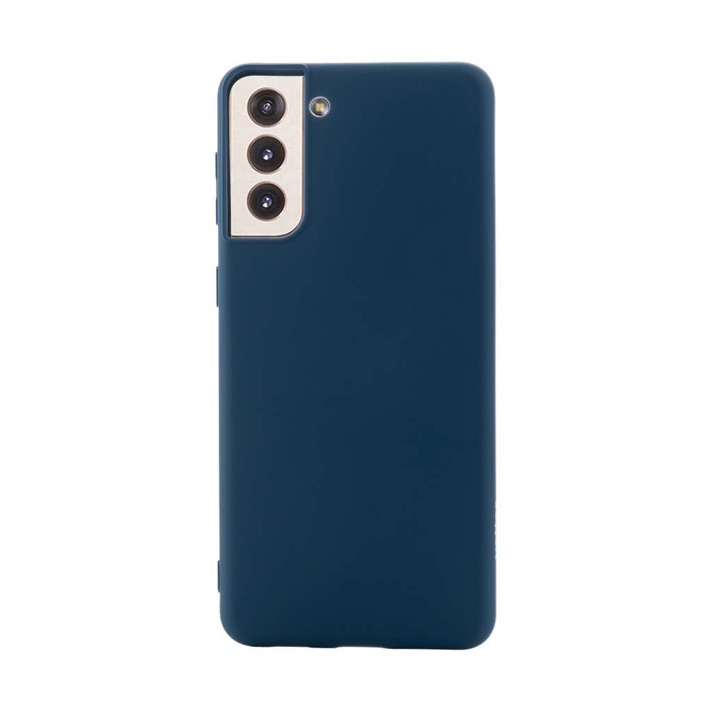 Husa Samsung Galaxy S21 Plus, Smart Case Anti-Slip Series, Blue