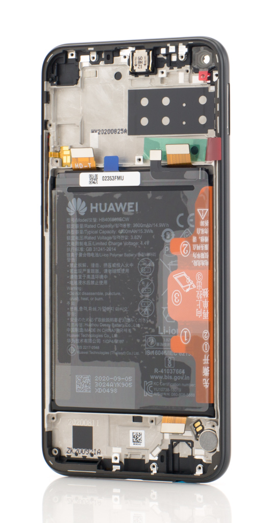 LCD Huawei P40 Lite E, Midnight Black, Service Pack