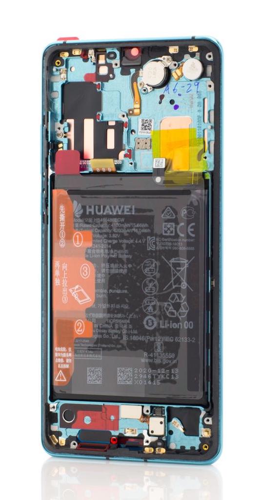 LCD Huawei P30 Pro (2019), Aurora Blue, Service Pack