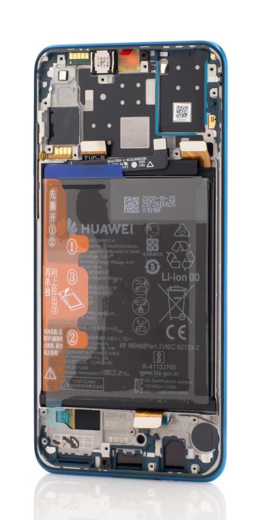 LCD Huawei P30 lite (2019), 48 MP, Peacock Blue, Service Pack