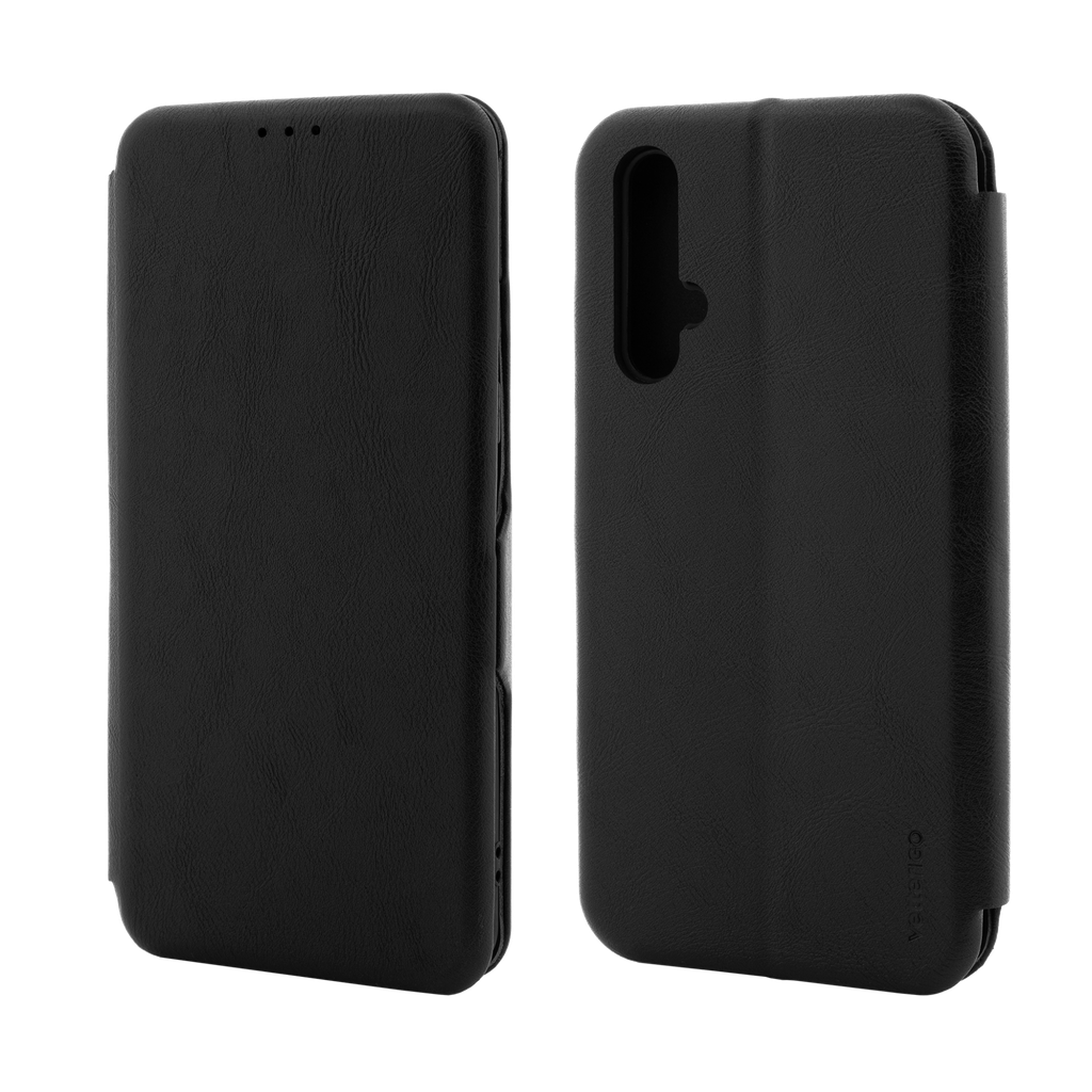 Husa Huawei nova 5T Vetter GO, Flip Series, Black