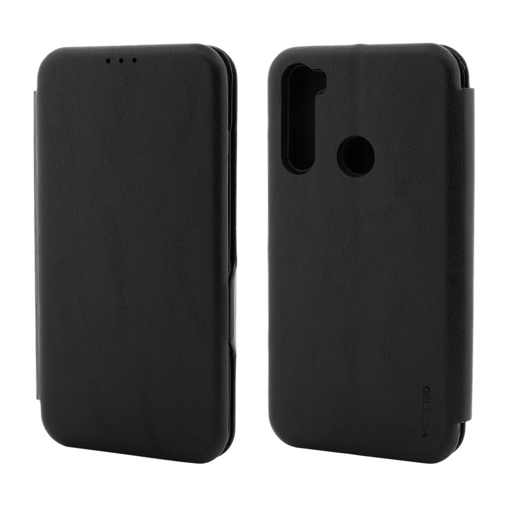 Husa Xiaomi Redmi Note 8 Vetter GO, Flip Series, Black