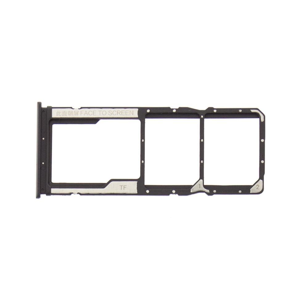 Suport SIM Xiaomi Poco M3, Black