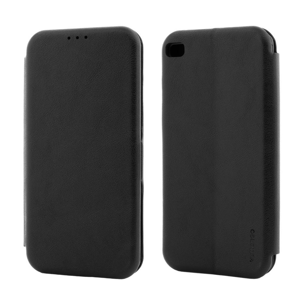 Huawei P8, Vetter GO, Flip Series, Black, Resigilat