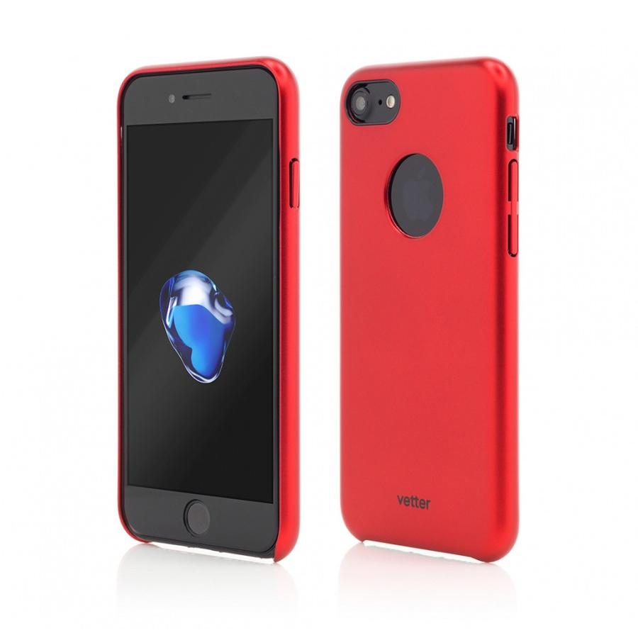 Produs Resigilat, Husa iPhone 7, Clip-On Slim Magnetic Series, Metal Red