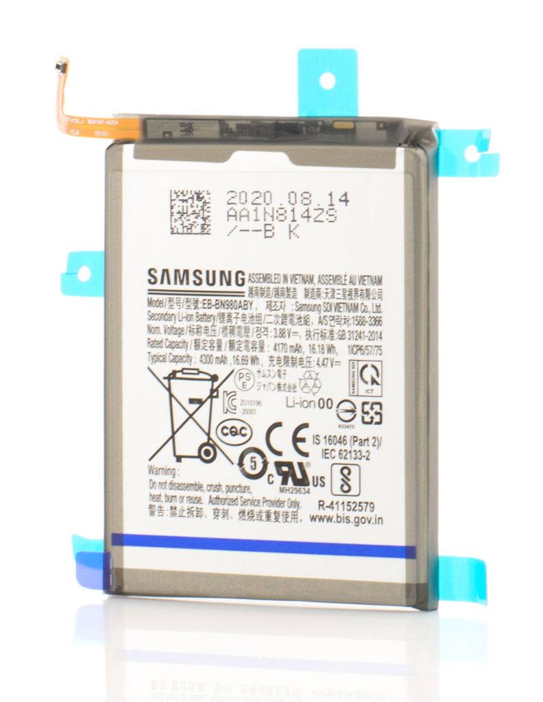 Acumulator Samsung Galaxy Note 20, N980, EB-BN980ABY, OEM