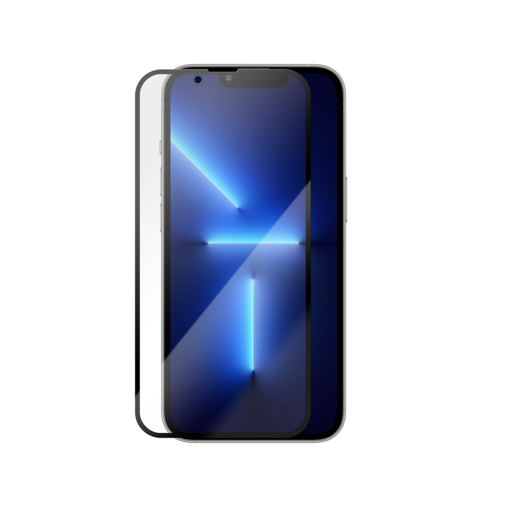 Folie iPhone 14 Plus, 13 Pro Max, Full Frame Tempered Glass Vetter GO
