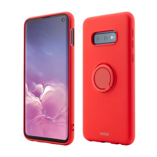 Produs Resigilat, Husa Samsung Galaxy S10e, Soft Pro with Magnetic iStand, Red