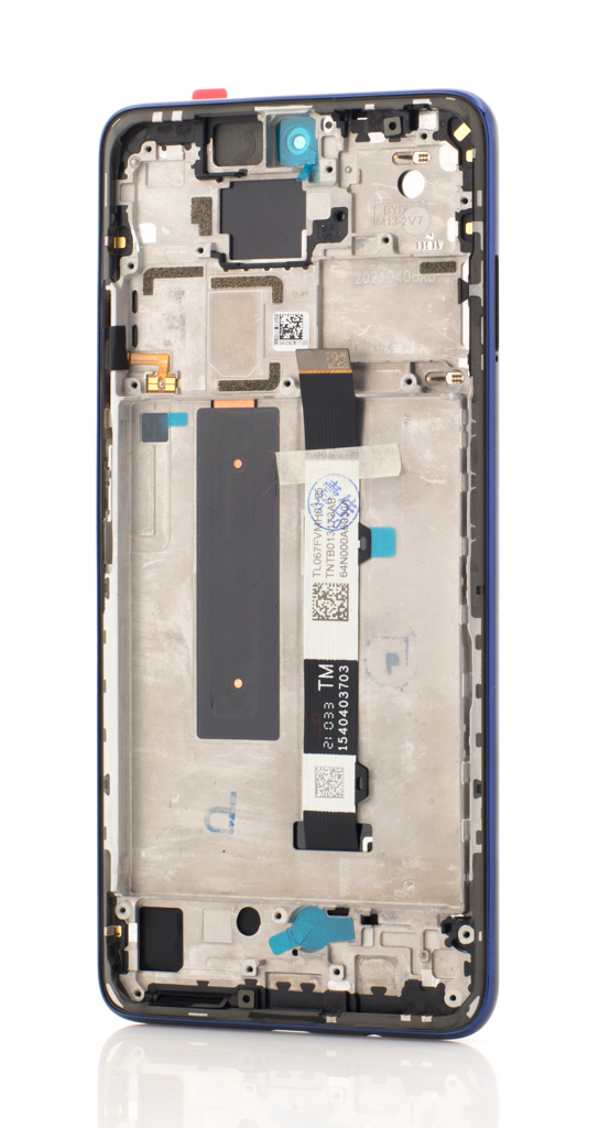 LCD Xiaomi Mi 10T Lite 5G, Atlantic Blue + Rama
