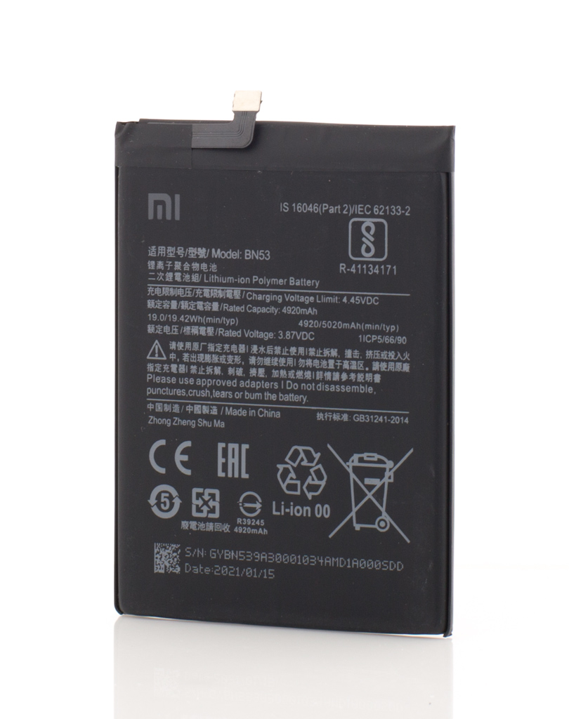 Acumulator Xiaomi Redmi Note 9 Pro, Note 9 Pro Max, BN53