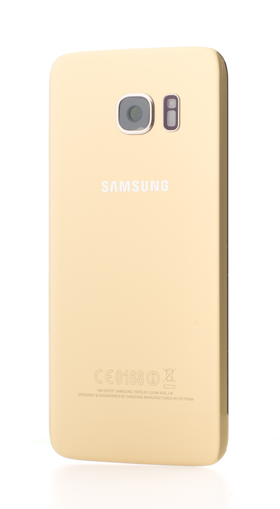 Capac Baterie Samsung Galaxy S7 Edge G935, Gold, OEM