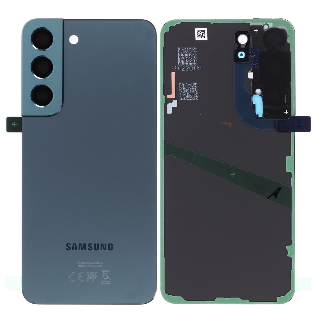 Capac Baterie Samsung Galaxy S22 5G, S901B, Green, Service Pack