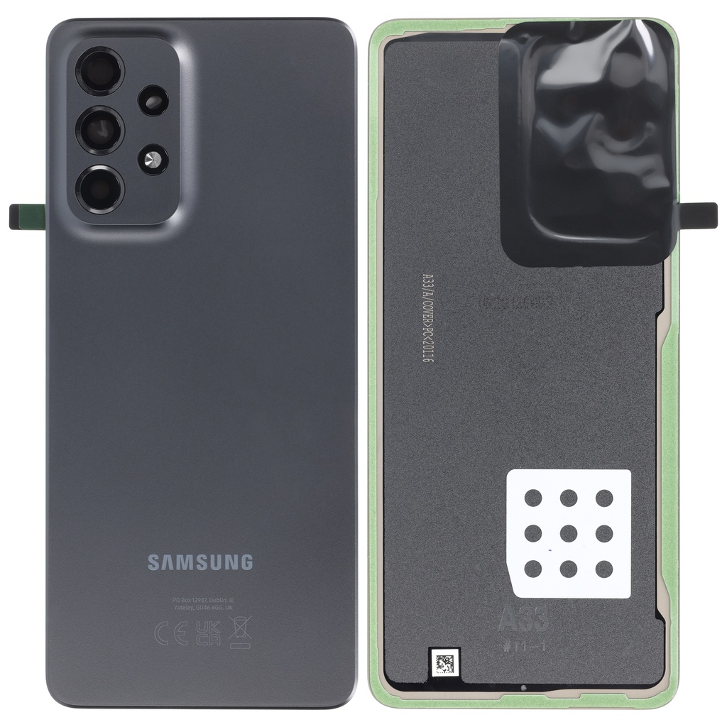 Capac Baterie Samsung Galaxy A33 5G, A336, Black, Service Pack