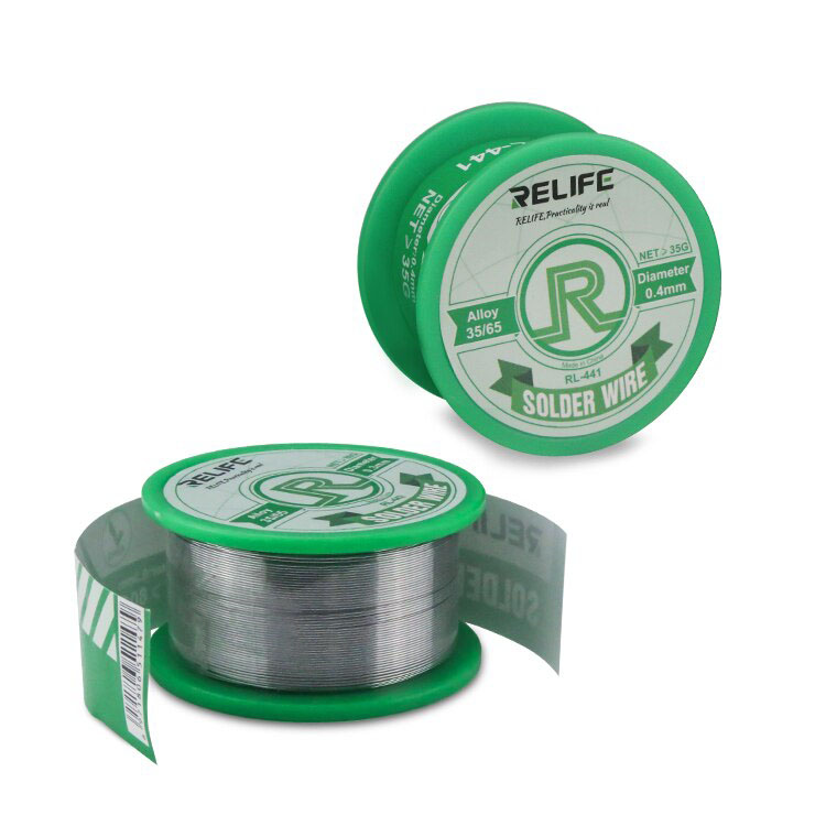 Fludor, Relife Solder Wire, RL-441 0.4mm