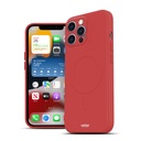 Husa iPhone 12 Pro Soft Pro Ultra, MagSafe Compatible, Red