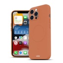 Husa iPhone 12 Pro Soft Pro Ultra, MagSafe Compatible, Orange