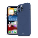 Husa iPhone 12 Pro Max Soft Pro Ultra, MagSafe Compatible, Blue