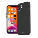 Husa iPhone 11 Soft Pro Ultra, MagSafe Compatible, Black