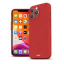 Husa iPhone 11 Pro Soft Pro Ultra, MagSafe Compatible, Red