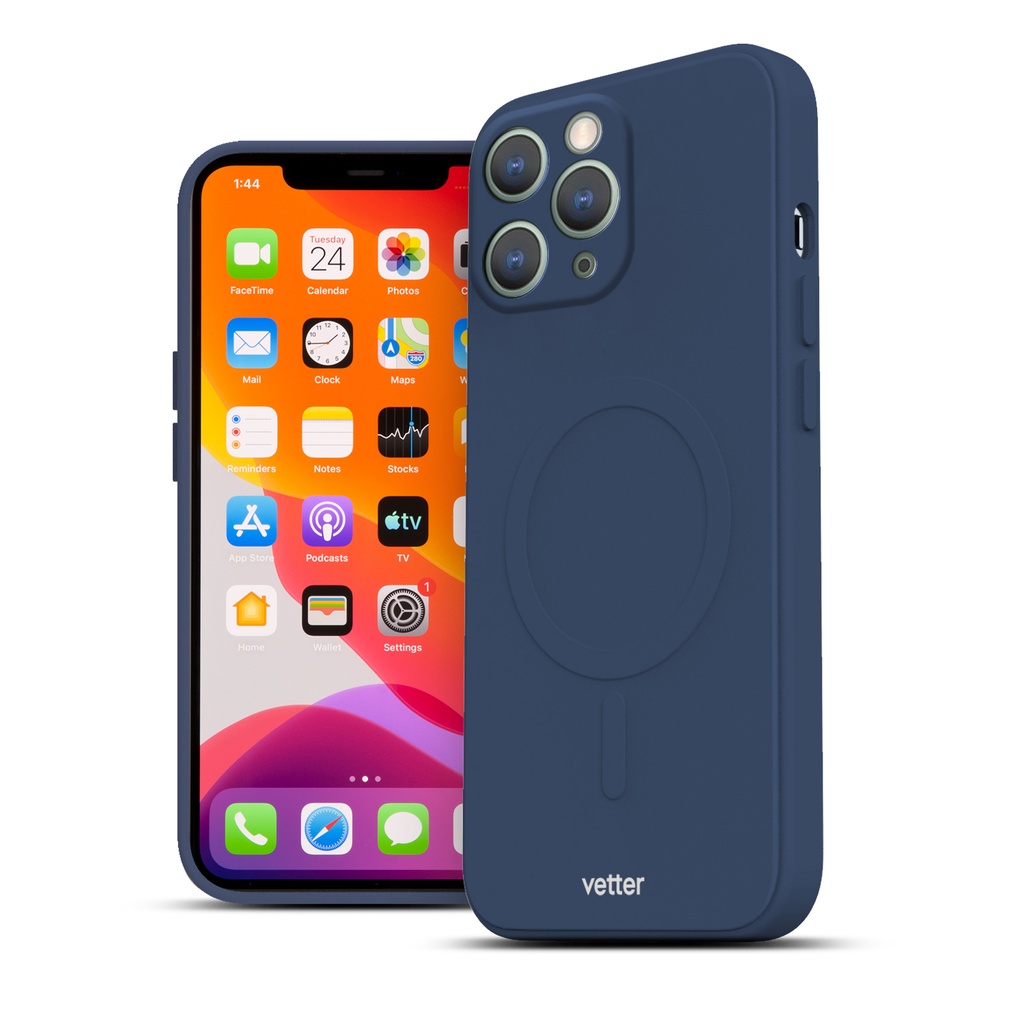 Husa iPhone 11 Pro Max Soft Pro Ultra, MagSafe Compatible, Blue