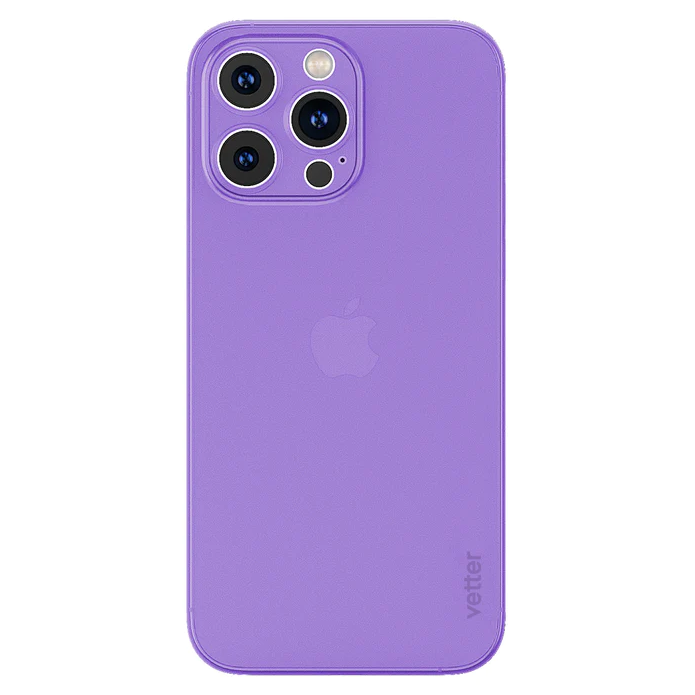 Husa iPhone 14 Pro Max, Clip-On, Ultra Thin Air Series, Purple