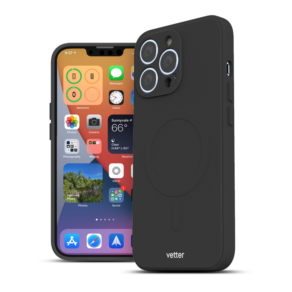 Husa iPhone 13 Pro Soft Pro Ultra, MagSafe Compatible, Black, Resigilat