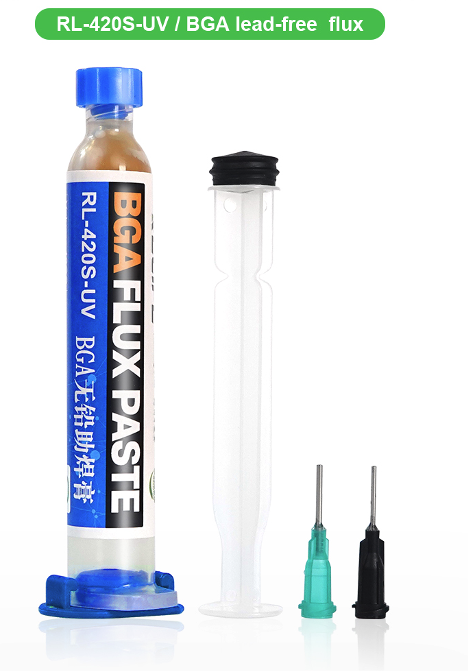 RELIFE RL-420S-UV Syringe type flux