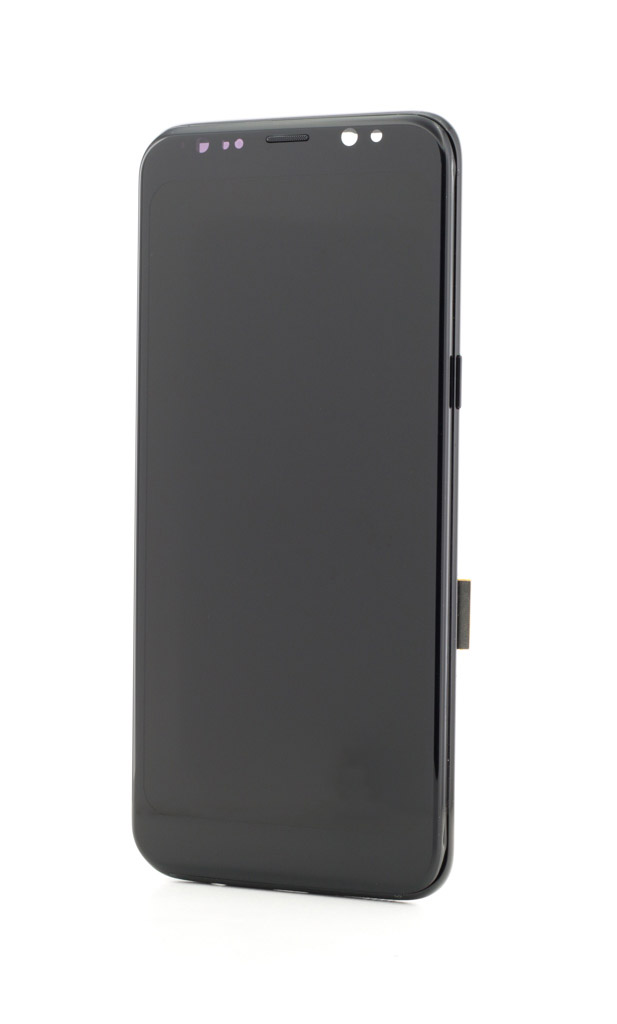 LCD Samsung Galaxy S8, G950, Black + Rama, Incell