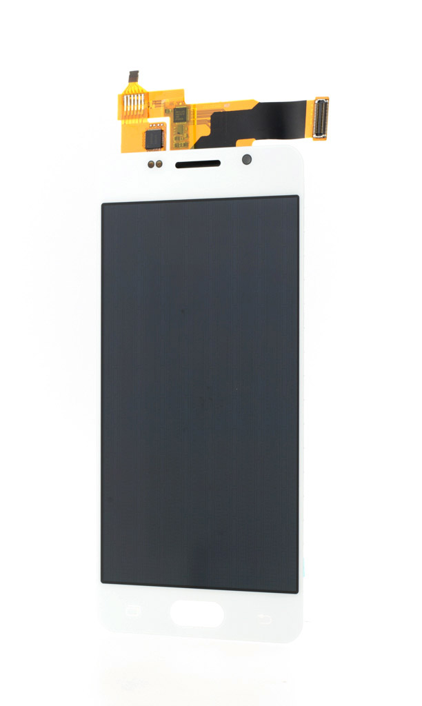 LCD Samsung Galaxy A3 (2016), A310, White, OLED2