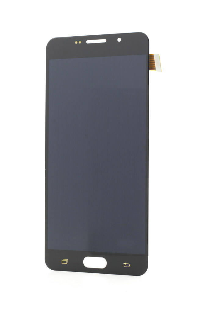 LCD Samsung Galaxy A7 (2016), A710, Black, OLED2