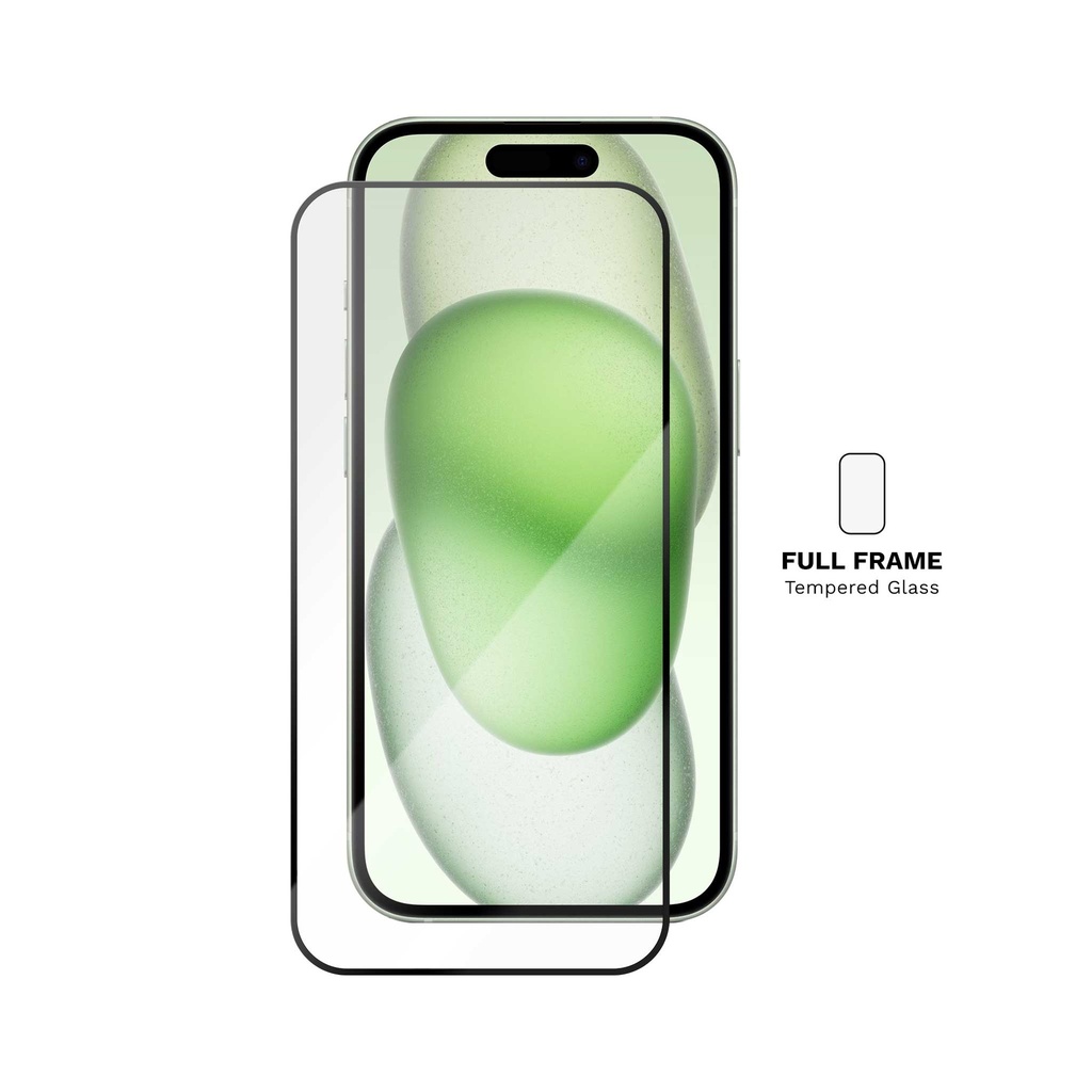 Folie iPhone 15 Pro Max, Full Frame Tempered Glass Vetter GO
