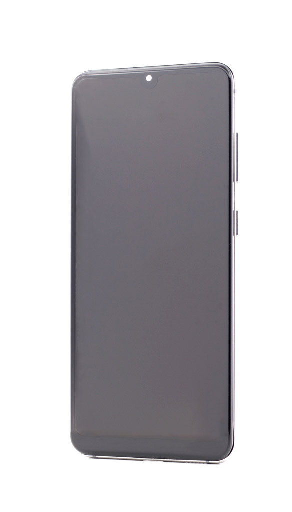 LCD Samsung Galaxy S20, G980, Silver, Incell + Rama