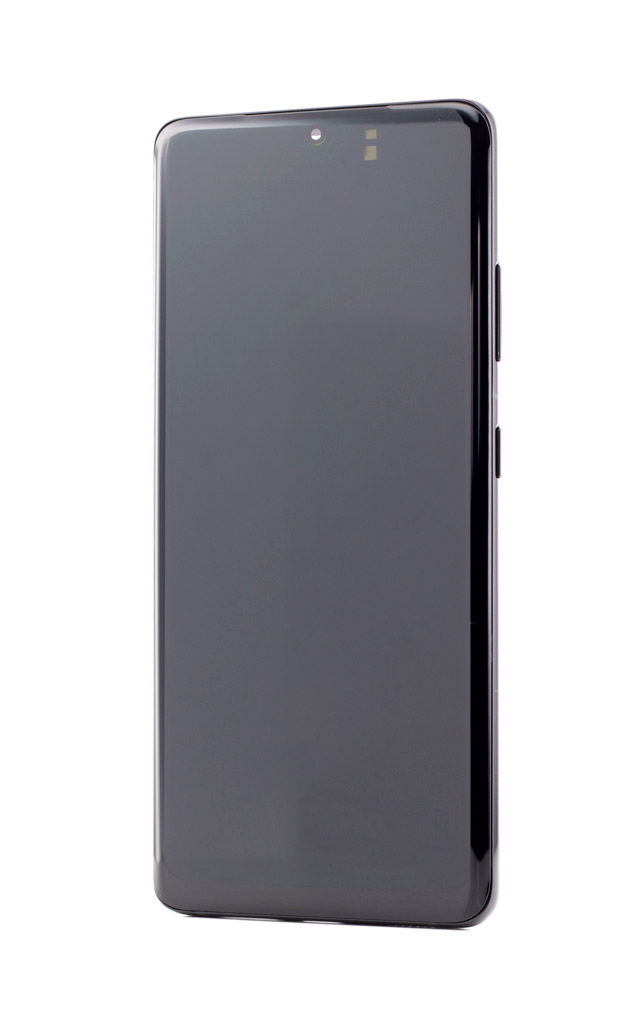LCD Samsung Galaxy S21 Ultra 5G, G998, Black + Rama, OLED