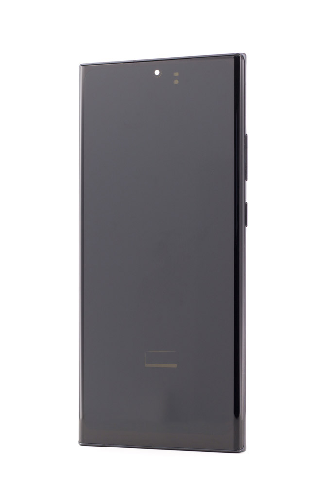 LCD Samsung Galaxy Note 20 Ultra, N985, Note 20 Ultra 5G, N986, Black + Rama, OLED