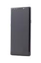 LCD Samsung Galaxy Note 9, N960, Black + Rama, Small Glass