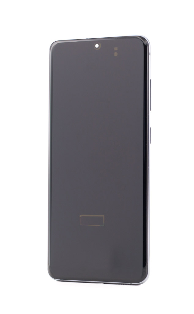 LCD Samsung Galaxy S20, G980, Cosmic Grey, OLED + Rama
