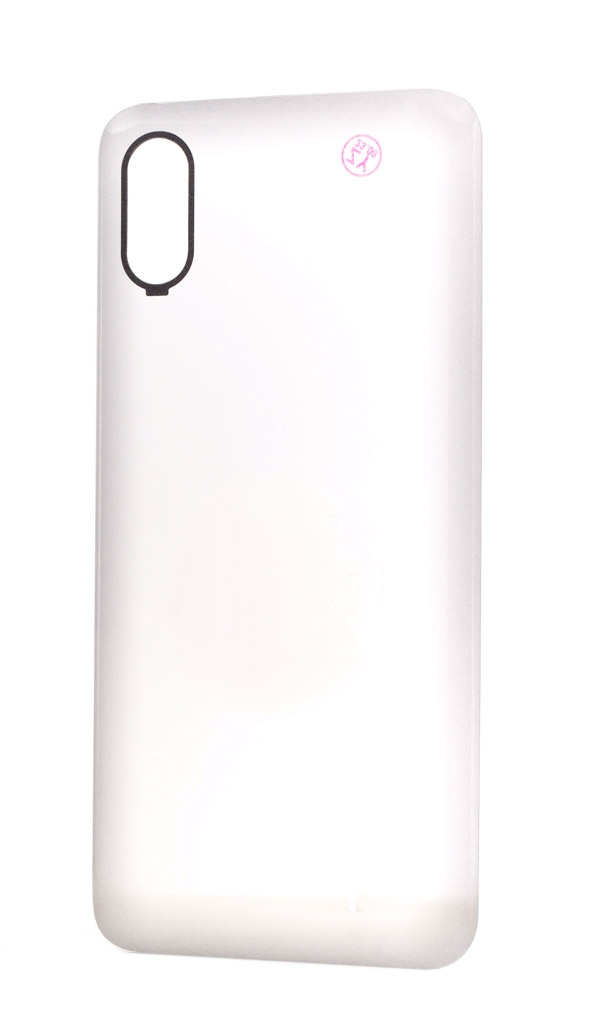 Capac Baterie Xiaomi Mi 8 Explorer, Transparent Black
