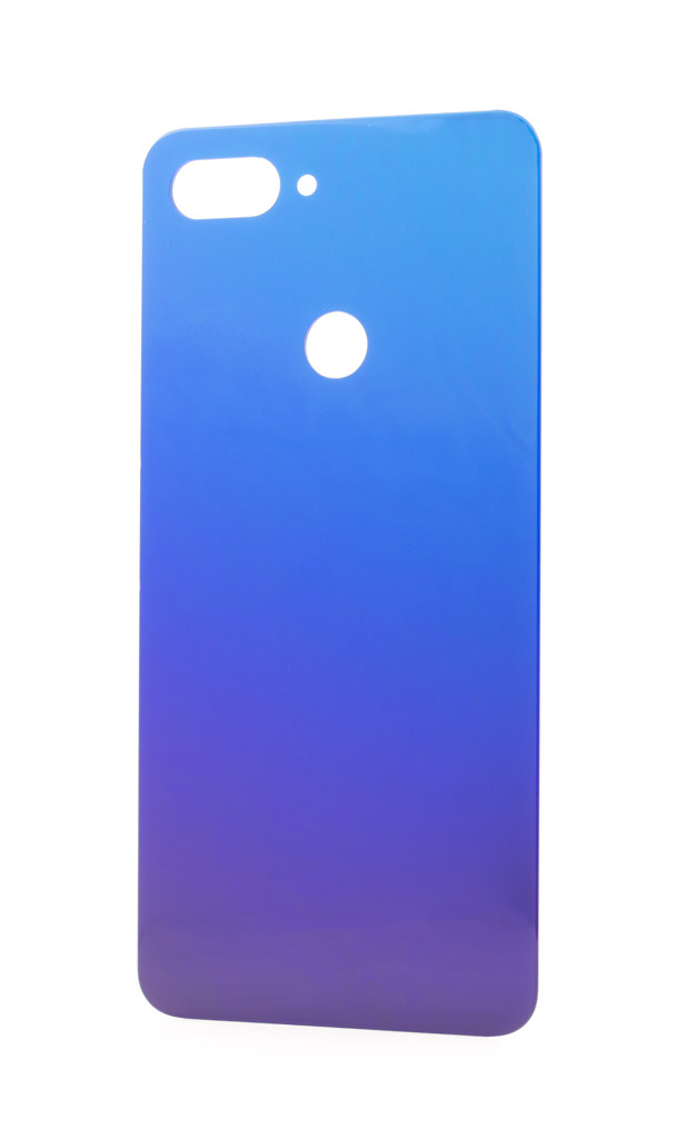 Capac Baterie Xiaomi Mi 8 Lite, Aurora Blue