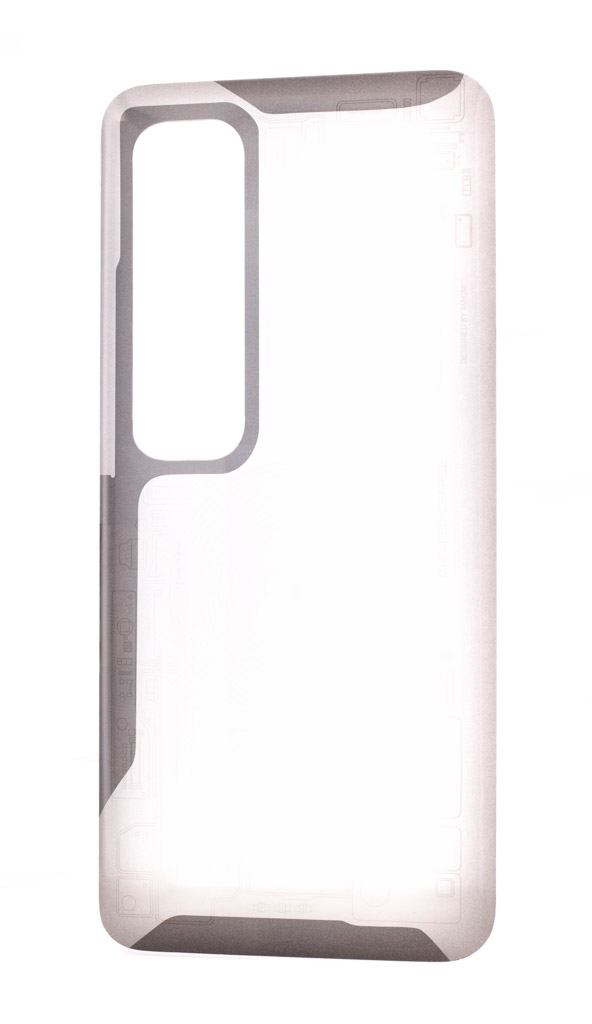 Capac Baterie Xiaomi Mi 10 Ultra, Transparent Edition