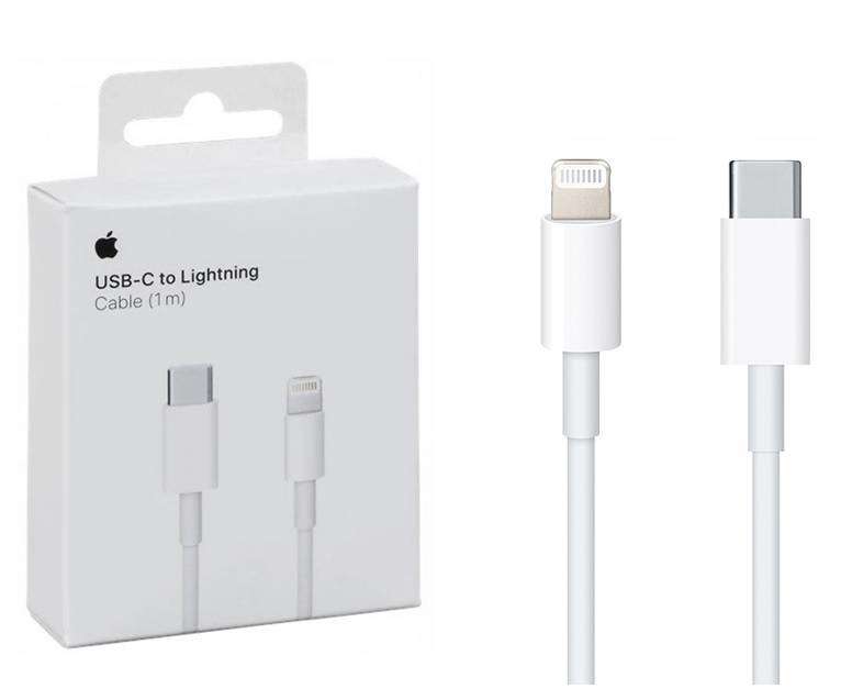 Cablu Apple Type-C to Lightning Cable, MQGJ2ZM/A/MK0X2, 1m