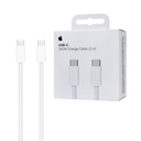 Cablu Apple Type-C to Type-C Cable, MU2G3FE/A, 2m, 240W, White, Blister