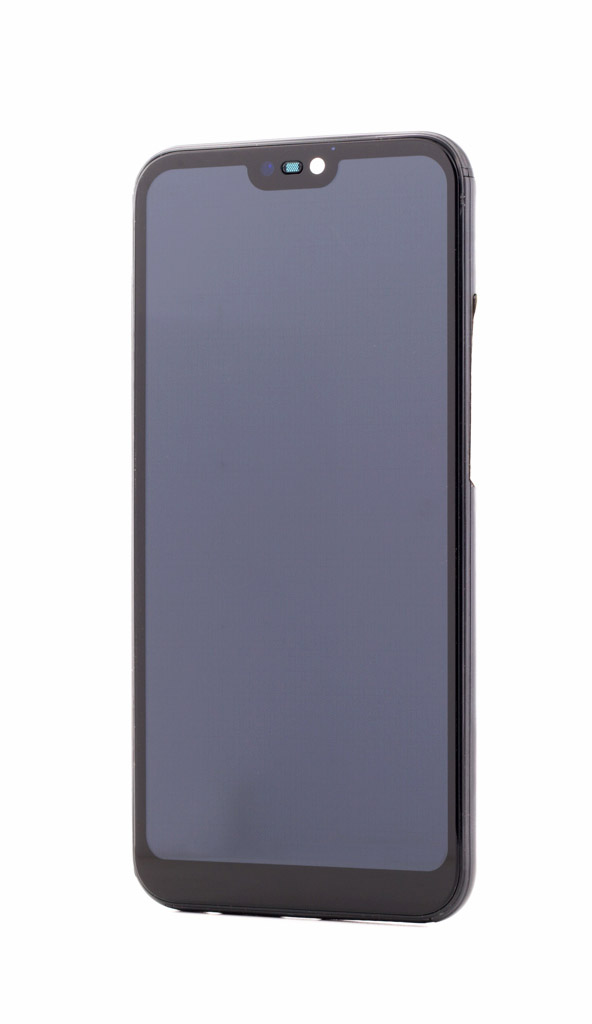 LCD Huawei P20 lite, Black + Rama, AM+