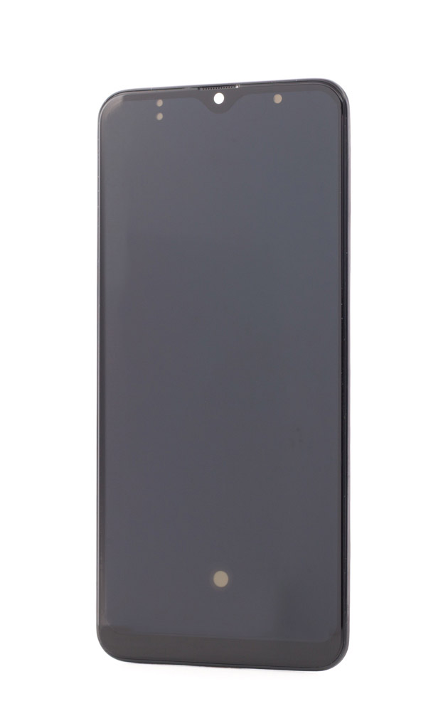 LCD Samsung Galaxy A30s, A307F, Black + Rama, OLED