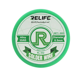 Fludor, Relife Solder Wire, RL-442 0.50mm